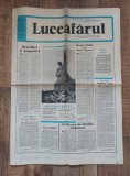 Ziarul LUCEAFĂRUL - Saptamanal editat de Uniunea Scriitorilor din Republica Socialista Romania, nr 51 / 23 decembrie 1978