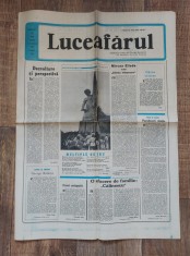 Ziarul LUCEAFĂRUL - Saptamanal editat de Uniunea Scriitorilor din Republica Socialista Romania, nr 51 / 23 decembrie 1978