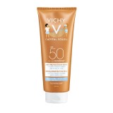 Cumpara ieftin Lapte cu protectie solara SPF 50+ pentru copii Capital Soleil, 300ml, Vichy