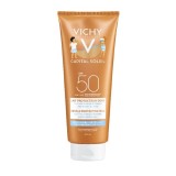 VICHY CAPITAL SOLEIL Lapte Fata &amp; Corp pentru copii SPF50, 300ml