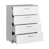 Cumpara ieftin Comoda Adore Trendline, 4 sertare, 73 x 96 x 44 cm