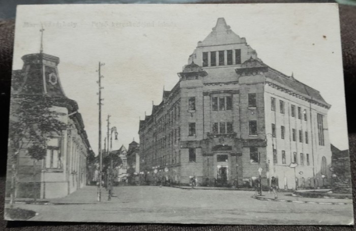 Carte postala, Targu Mures, 1918