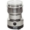 Rasnita electrica Nima NM-8300, 150W, 50-100g, inox, cafea, nuci, condimente