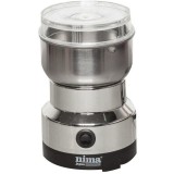 Rasnita Electrica Cafea Nima NM-8300, 150W, 50-100g, Inox, Universal: Cafea, Nuci, Condimente