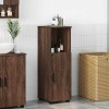 VidaXL Dulap de Baie cu raft Stejar brun 30 x 35 x 95 cm Lemn compozit 883321