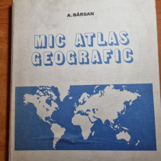 mic atlas geografic din anul 1978 - 336 pag - contine si harti