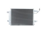 Condensator climatizare Mitsubishi Colt CZC, Colt CZT; Colt VI, 06.2004-2012, motor 1.5 T, 110 kw benzina, cutie manuala, , full aluminiu brazat, 550