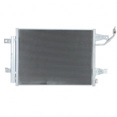 Condensator climatizare Mitsubishi Colt CZC, Colt CZT; Colt VI, 06.2004-2012, motor 1.5 T, 110 kw benzina, cutie manuala, , full aluminiu brazat, 550