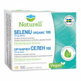 Naturell Seleniu Organic 100&micro;g, 100 comprimate, USP