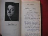 Radu Carneci - Orga si Iarba (dedicatie, autograf)