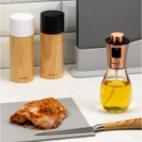 Pulverizator pentru ulei si otet 200ml, auriu-roze, Kinghoff