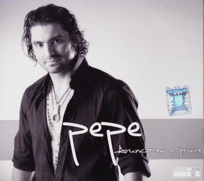 CD Latino: Pepe &amp;ndash; Arunca-mi o privire ( 2011, original, stare foarte buna ) foto