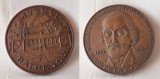 Medalia Nicolae Balcescu, lider in revolutia din anul 1848, istoric, om politic ,,MUZEUL MEMORIAL &quot; medalie comemorativa