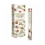 Cumpara ieftin Betisoare Parfumate - Set 120 Buc - White Sage Coconut