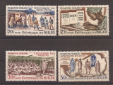 Niger 1965 - Progresul uman, MNH, Nestampilat