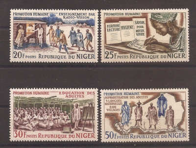 Niger 1965 - Progresul uman, MNH foto