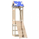 Cumpara ieftin Set de joaca pentru exterior, lemn masiv de pin