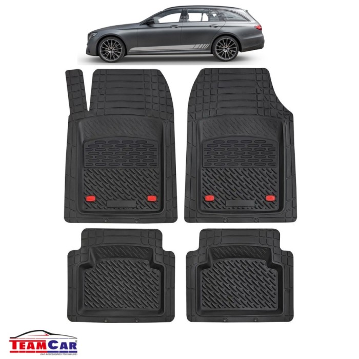 Covorase Auto TeamCar&reg; Tip Tavita Compatibile Mercedes-Benz E-Class S213 Break (2016&ndash;2023)