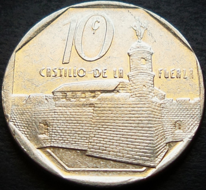 Moneda exotica 20 CENTAVOS - CUBA, anul 1994 *cod 2698 B