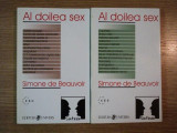 Cumpara ieftin Simone de Beauvoir - Al doilea sex 2 volume, stare impecabila