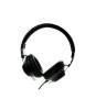 Casti Stereo DJ Retro Maxell, Negre, Jack 3.5mm, Design Piele, Cadru Otel