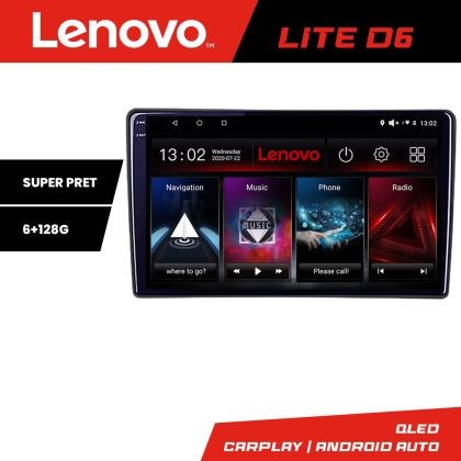 Navigatie NIssan Murano 2004-2009 Android radio gps internet 8 core 6+128 Lenovo CarStore Technology