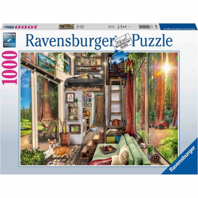 Puzzle Casuta In California, 1000 Piese foto