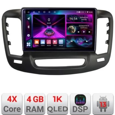 Navigatie Chrysler 200 2015-2019 Android radio gps internet 4+64 InCell Display 1K Kit-200C+EDT-E209-RK CarStore Technology foto
