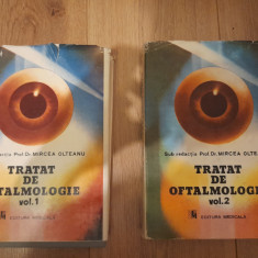 Mircea Olteanu - TRATAT DE OFTALMOLOGIE 2 vol.