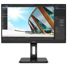 Monitor LED AOC U27P2 27 inch 4 ms Negru 60 Hz foto