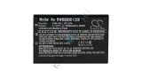 Baterie radio VHBW de &icirc;nlocuire pentru Icom BP-244 - 1050 mAh 3,7 V Li-Ion