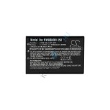 Baterie radio VHBW de &icirc;nlocuire pentru Icom BP-244 - 1050 mAh 3,7 V Li-Ion