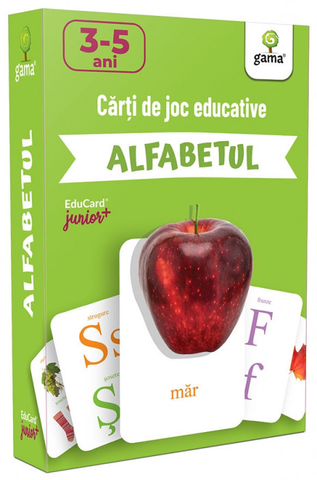 Alfabetul, - Editura Gama