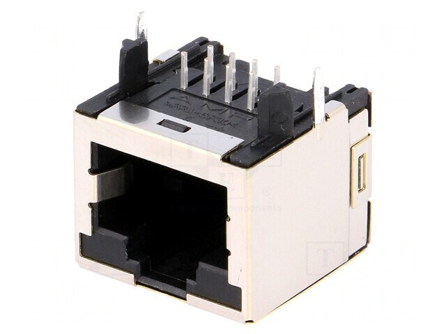 Soclu RJ45 8p8c pentru PCB THT