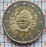 Olanda 2 euro 2012 UNC - Beatrix (10 Years of Euro Cash) - km 315 - E001