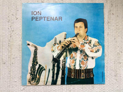 Ion Peptenar taragot disc vinyl lp muzica populara folclor banat STEPE 04177 VG+ foto