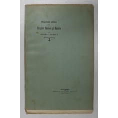 OBLIGATIUNILE SOLIDARE IN DREPTUL ROMAN SI ROMIN de NICOLAE NICHITA , 1904