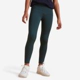 Colanți 500 echitație fullgrip Verde Copii