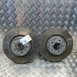 Set 2 Discuri Frana Fata Tesla Model S 2012, OEM 1025099-00-B, Piese Auto Originale Tesla