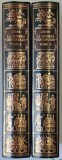 LA GUERRE DES GAULES , TOMES I - II par CAIUS IULIUS CAESAR , 1982 *LEGATURA DE EDITURA COMPLET PIELE