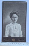 Fotografie portret damă &ndash; Atelier A. Brand succesor &ndash; Ploiești cca. 1905