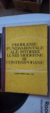 PROBLEME FUNDAMENTALE ALE ISTORIEI LUMII MODERNE SI CONTEMPORANE CLASA A XII A, Clasa 12, Istorie