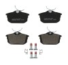 Set placute frana,frana disc MITSUBISHI COLT CZC Cabriolet (RG) (2006 - 2009) KROTTENDORF KRO1314