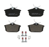 Set placute frana,frana disc VOLVO V40 Combi (VW) (1995 - 2004) KROTTENDORF KRO1314