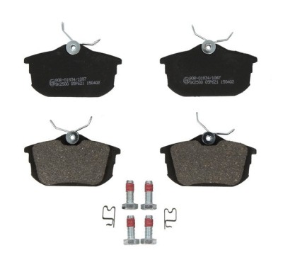 Set placute frana,frana disc MITSUBISHI COLT CZC Cabriolet (RG) (2006 - 2009) KROTTENDORF KRO1314 foto