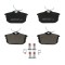 Set placute frana,frana disc MITSUBISHI COLT CZC Cabriolet (RG) (2006 - 2009) KROTTENDORF KRO1314