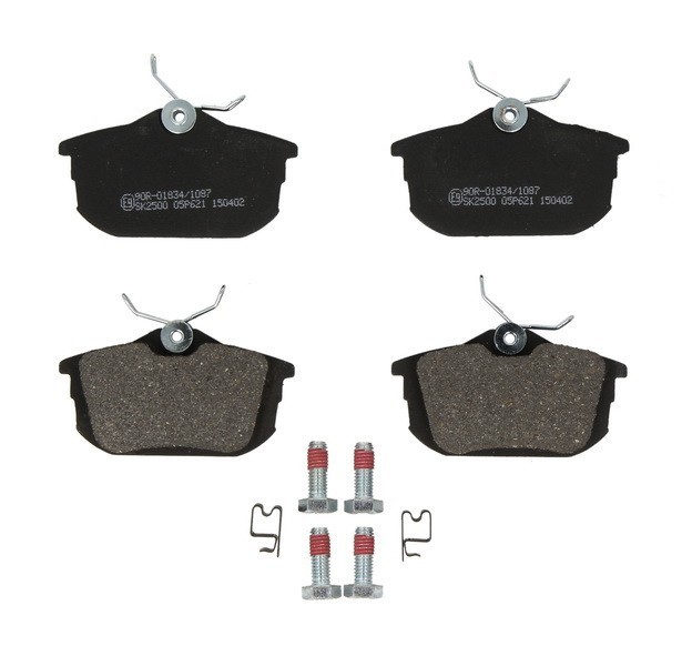 Set placute frana,frana disc MITSUBISHI COLT CZC Cabriolet (RG) (2006 - 2009) KROTTENDORF KRO1314