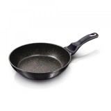 Tigaie marmorata 20 CM, Metallic Line Carbon, Berlinger Haus