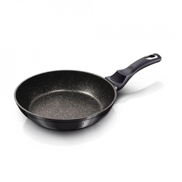 Tigaie marmorata 20 CM, Metallic Line Carbon, Berlinger Haus