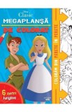 Megaplansa de colorat. 6 metri. Disney Clasic